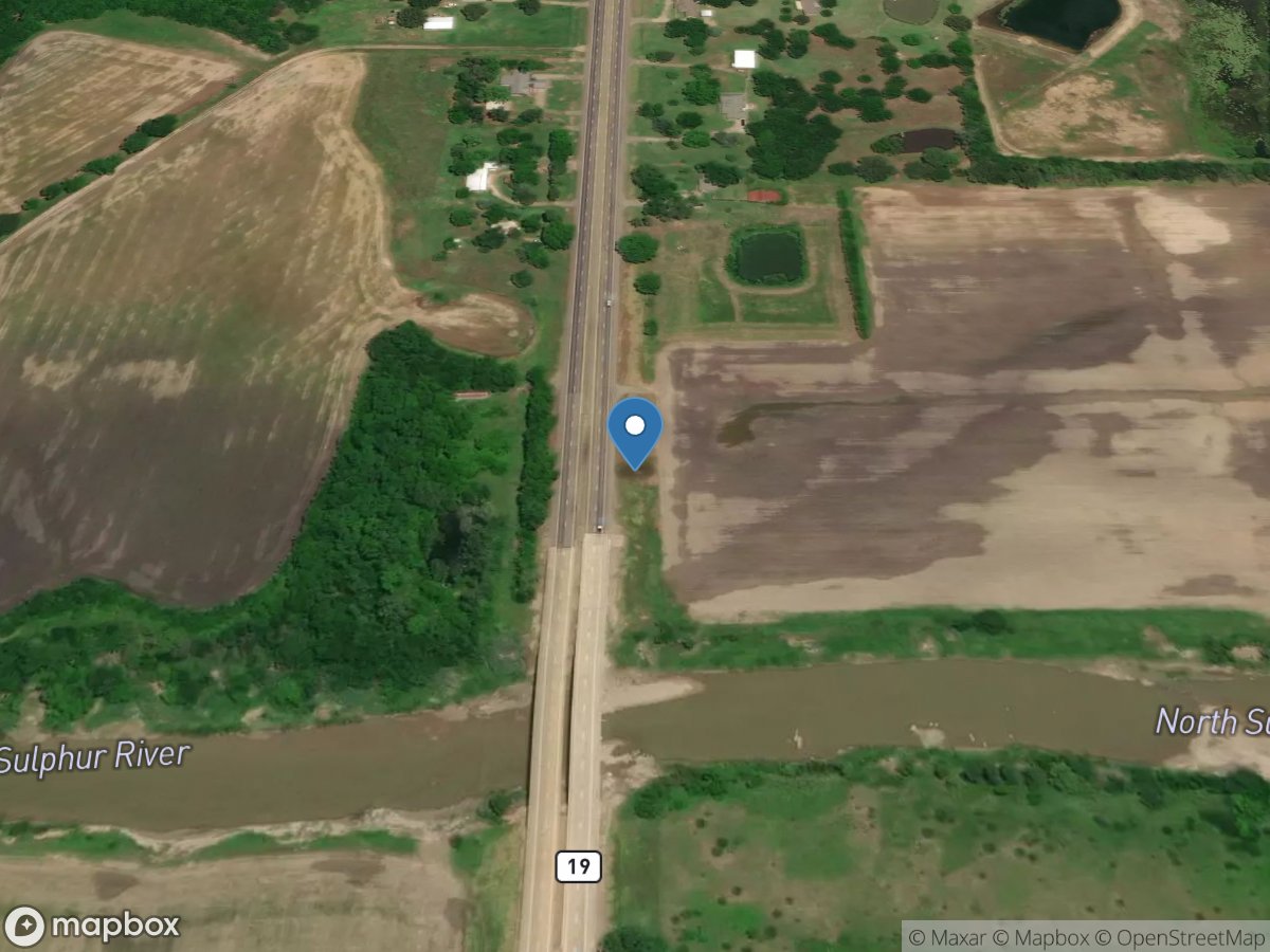 N Sulphur Rv near Cooper, TX location