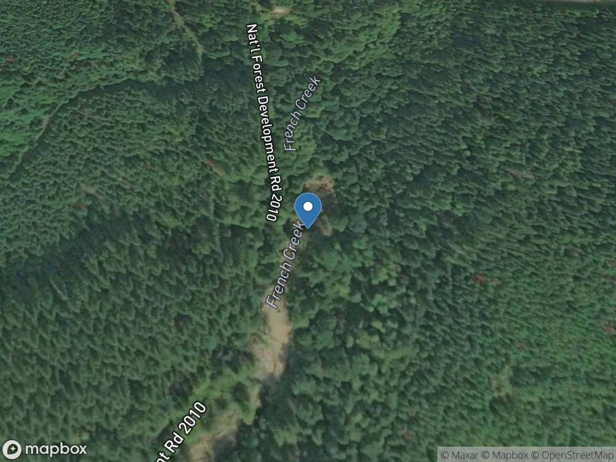 French Creek near Darrington, WA location