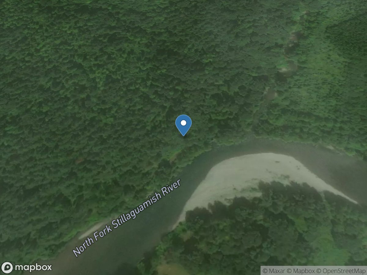 NF Stillaguamish River near Arlington, WA location