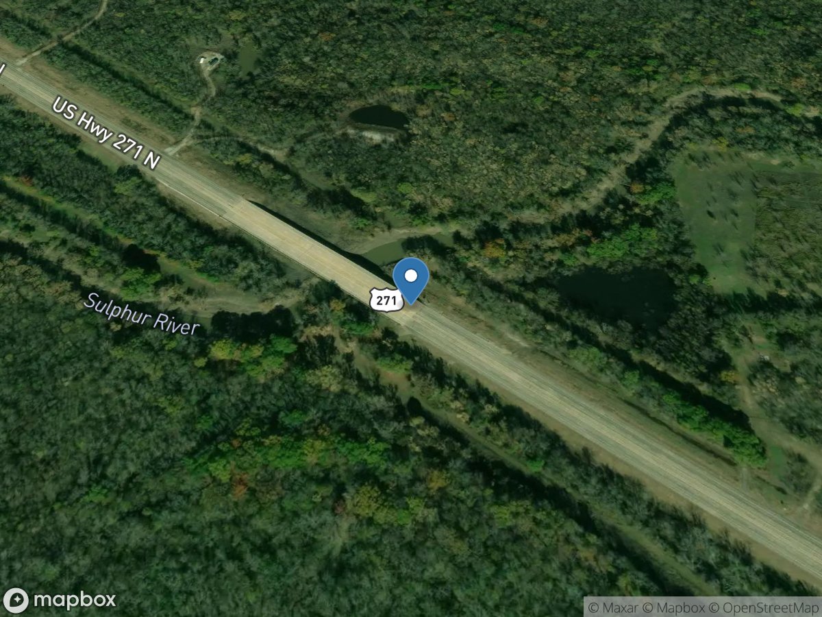 Sulphur Rv near Talco, TX location