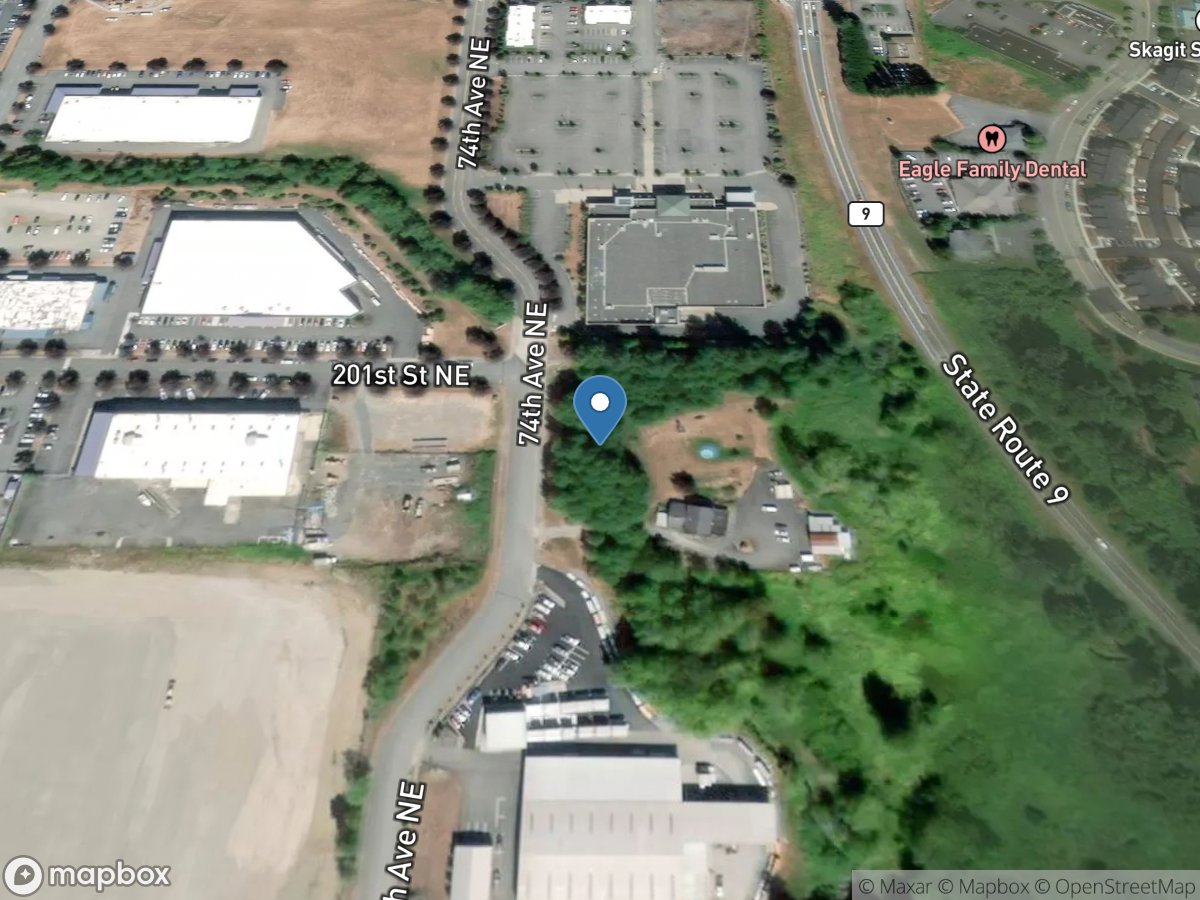 Prairie Creek near 74th Avenue Northeast near Arlington, WA location