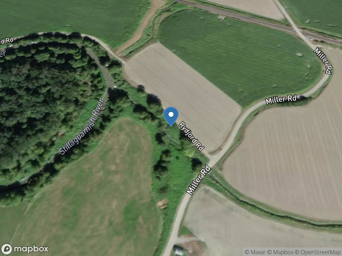 Miller Creek near Stanwood, WA location