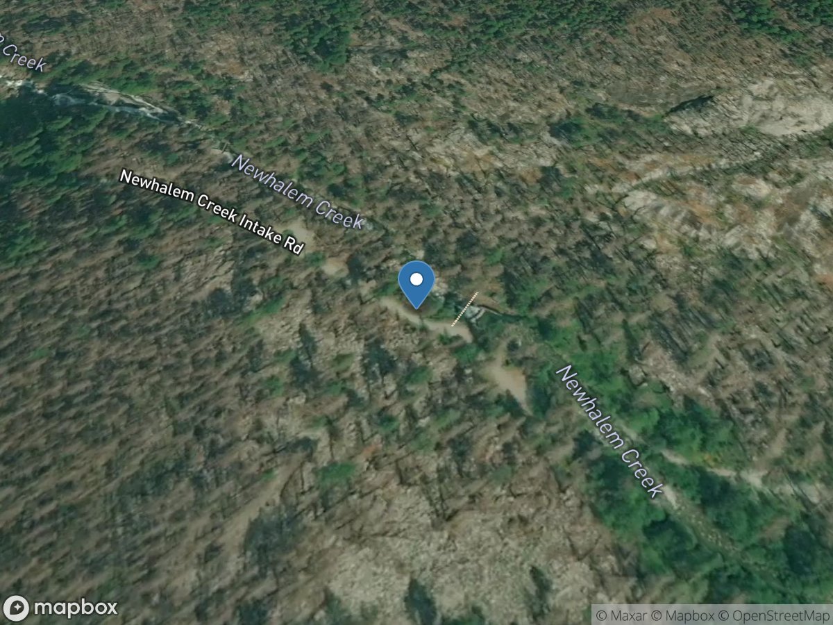 Newhalem Creek near Newhalem, WA location
