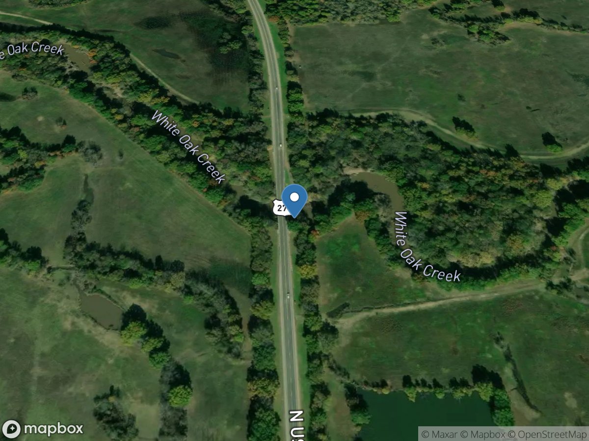 White Oak Creek near Talco, TX location