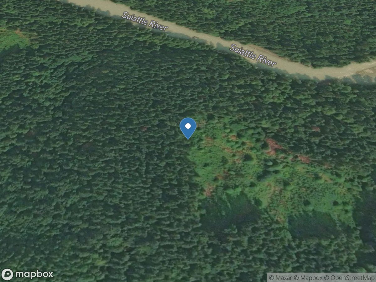 Suiattle River near Mansford, WA location