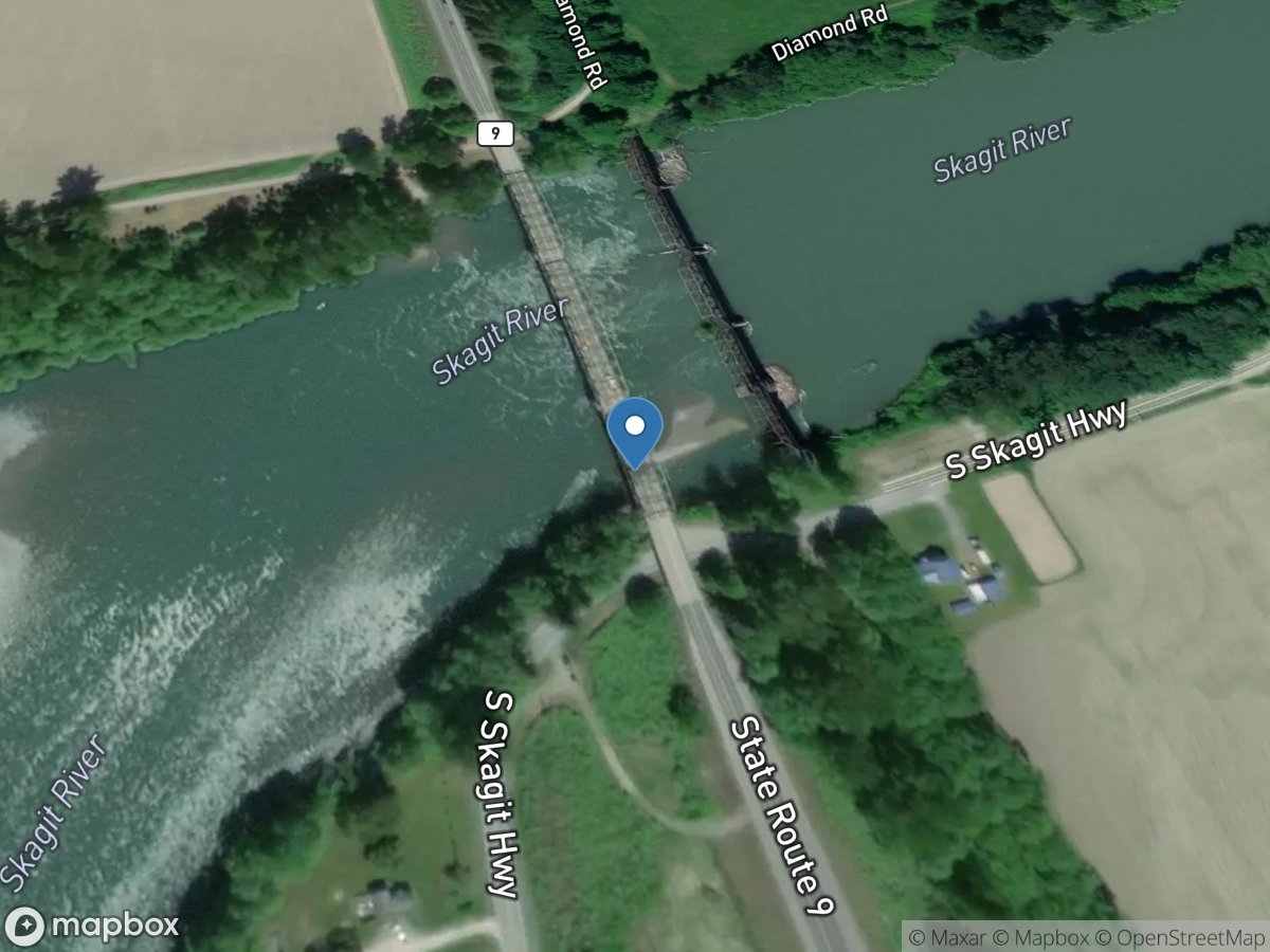 Skagit River near Sedro Woolley, WA location