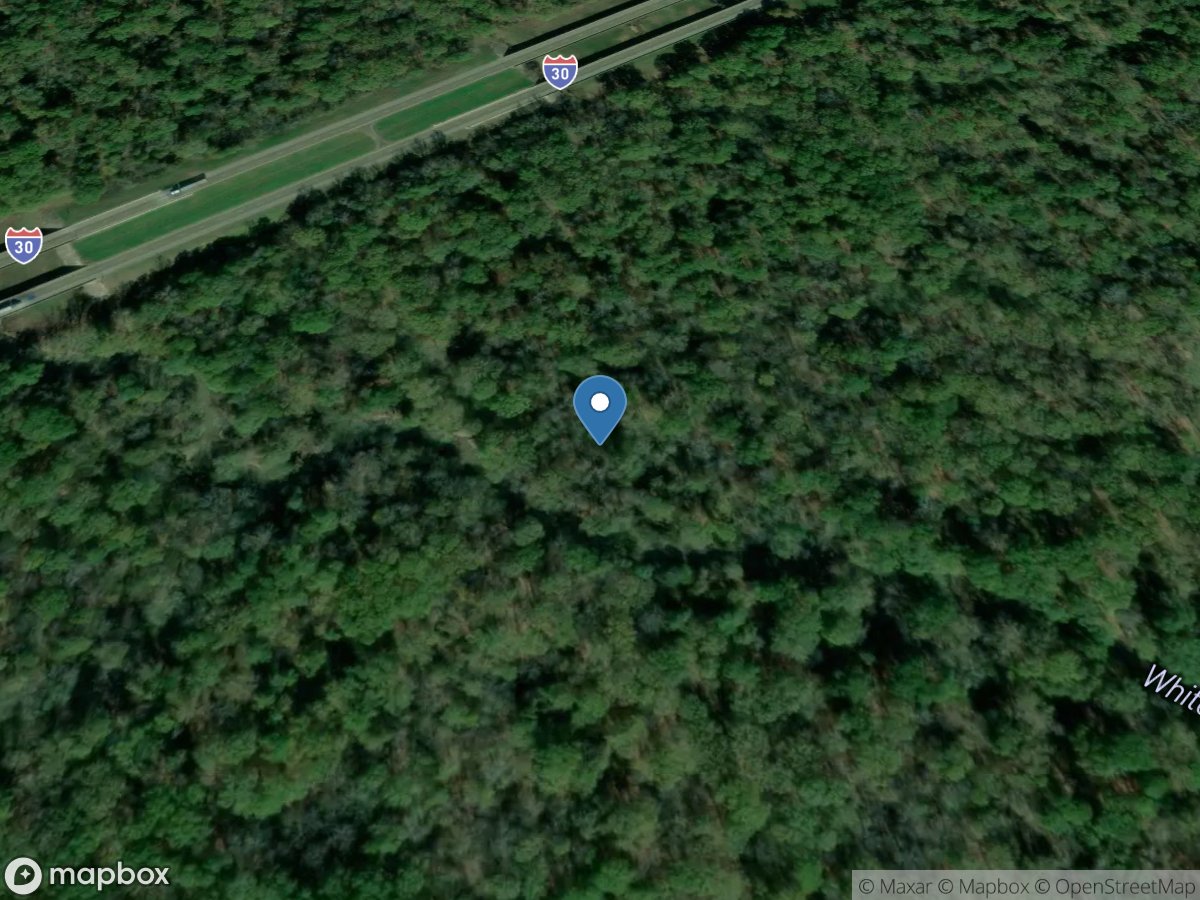 White Oak Creek at IH 30 near Omaha, TX location