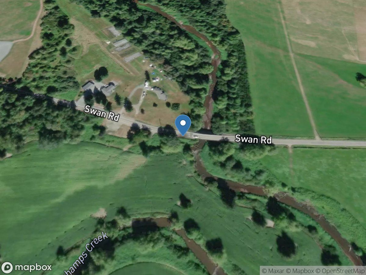 Nookachamps Creek near Clear Lake, WA location