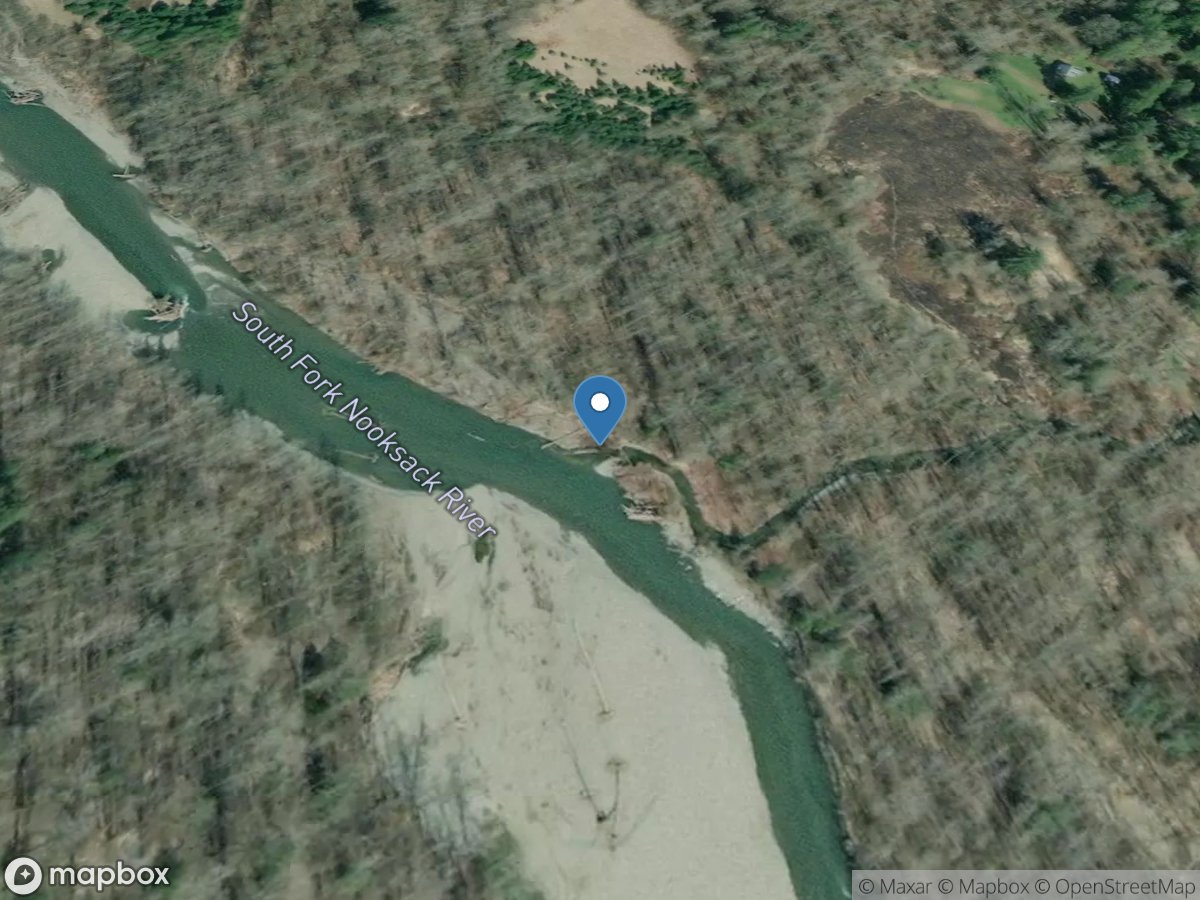 Hutchinson Creek near Mouth near Amce, WA location