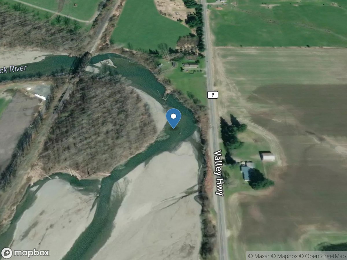 Unamed Creek near Mouth near Acme, WA location