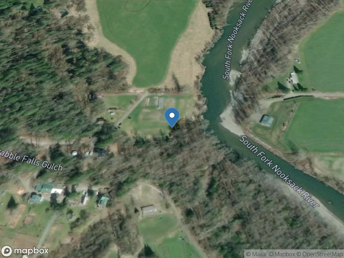 Hard Scrabble Creek near Van Zandt. WA location