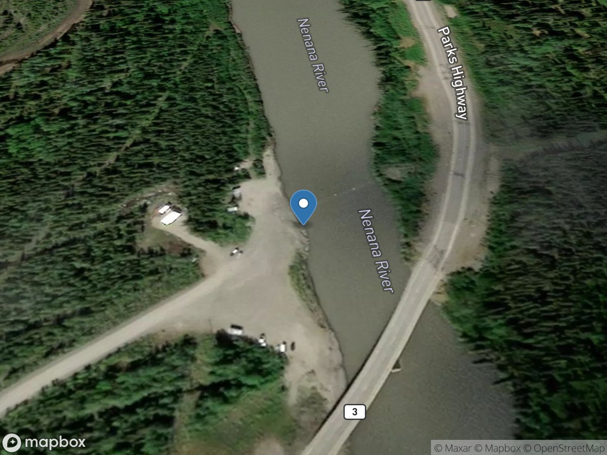 NENANA River Near WINDY AK location