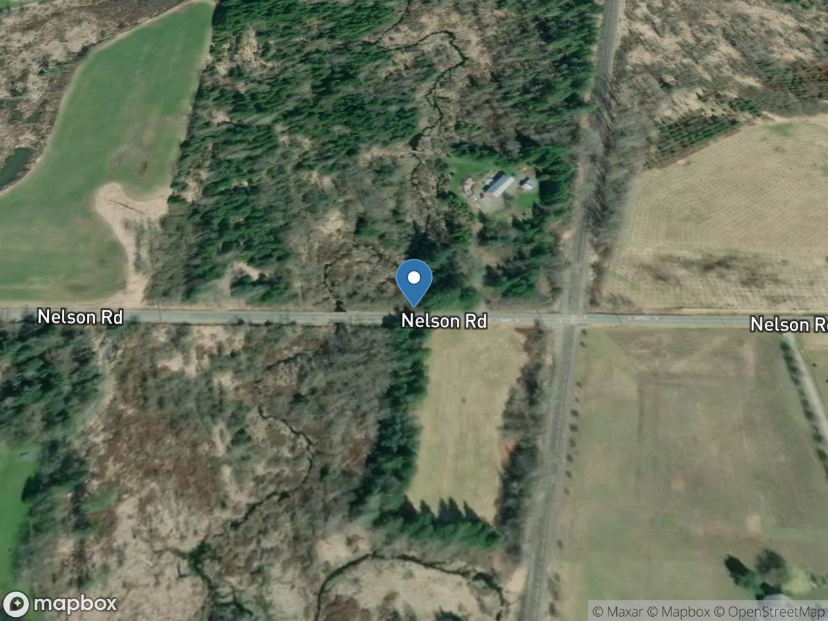 Black Slough near Van Zandt, WA location