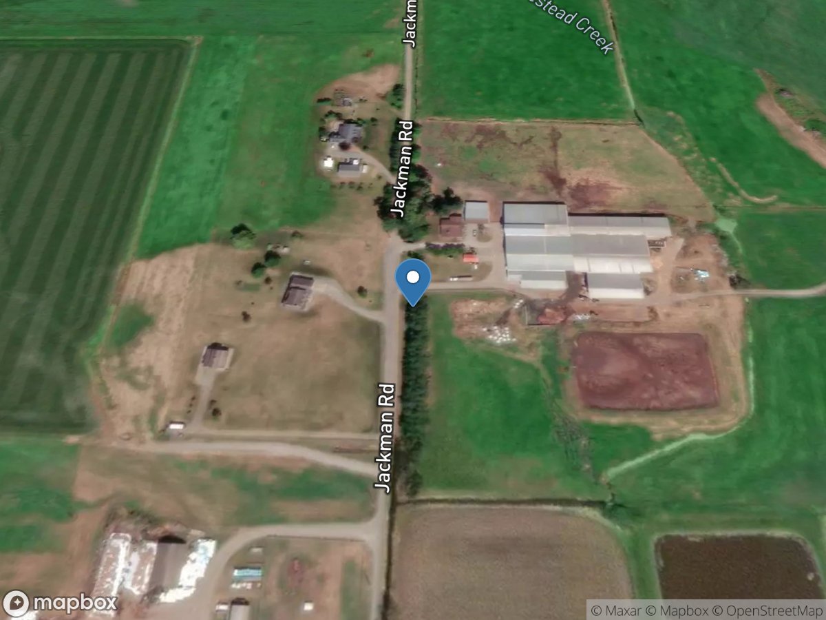 UNNAMED Tributary TO BERTRAND Creek Near H ST Near LYNDEN, WA location