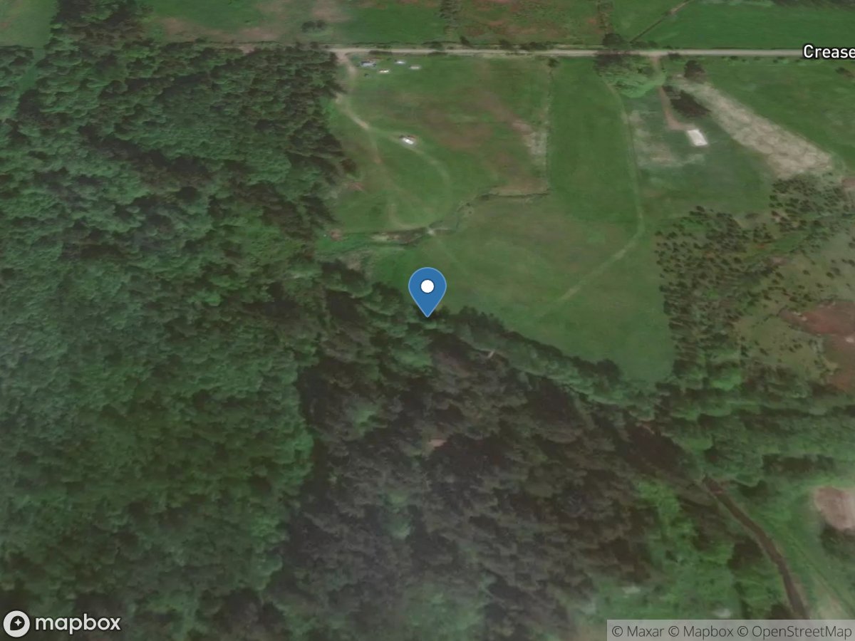 California Creek near Pleasant Valley, WA location