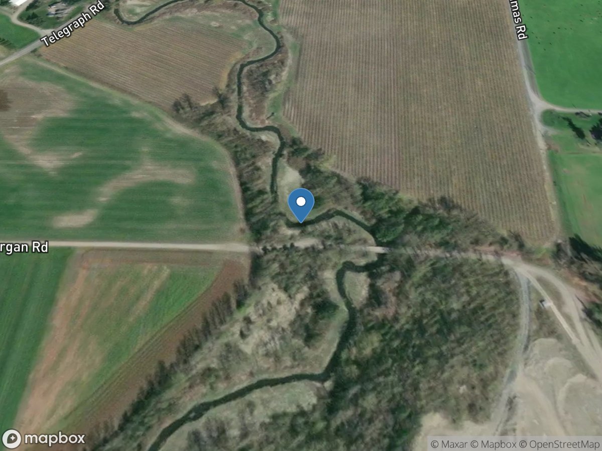 Sumas River near Sumas, WA location