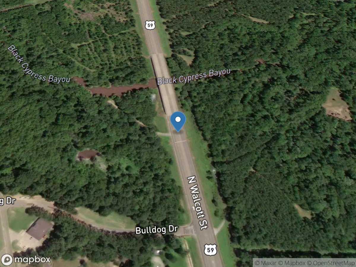 Black Cypress Bayou at Jefferson, TX location