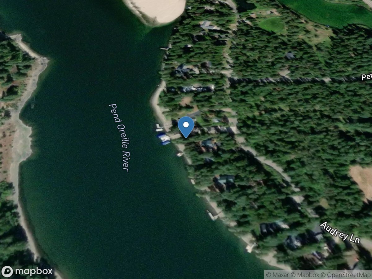 Aux Gage for Pend Oreille River at Newport WA location