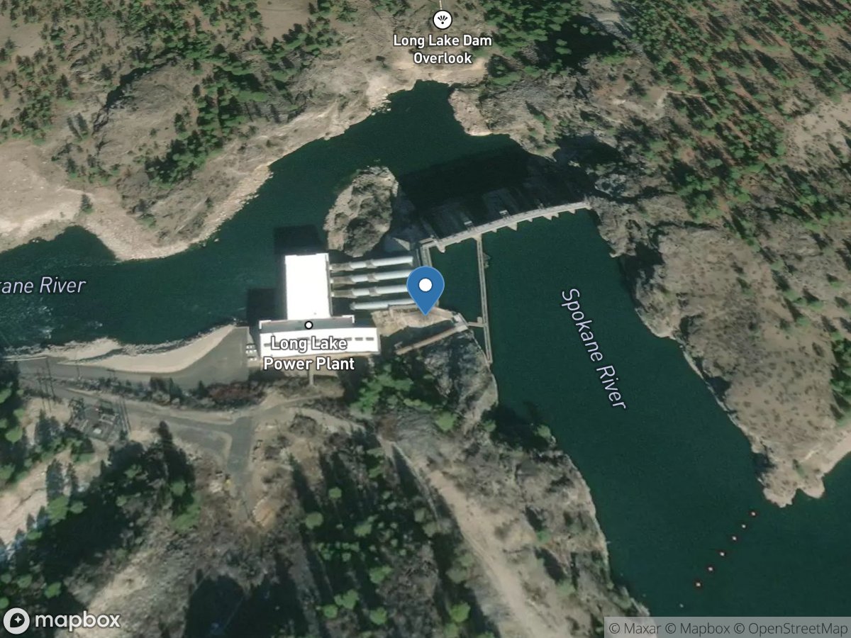 Long Lake at Long Lake, WA location