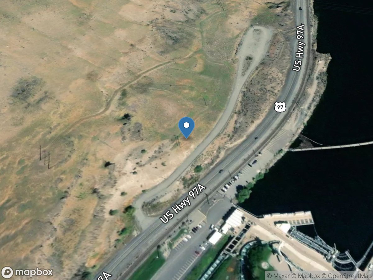 Rocky Reach DAM Tw Unit 10 near Wenatchee, WA location