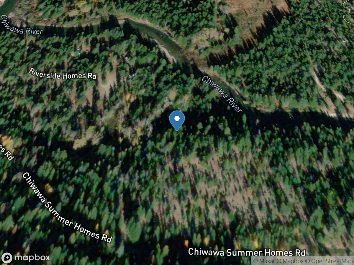 Chiwawa River near Plain, WA location