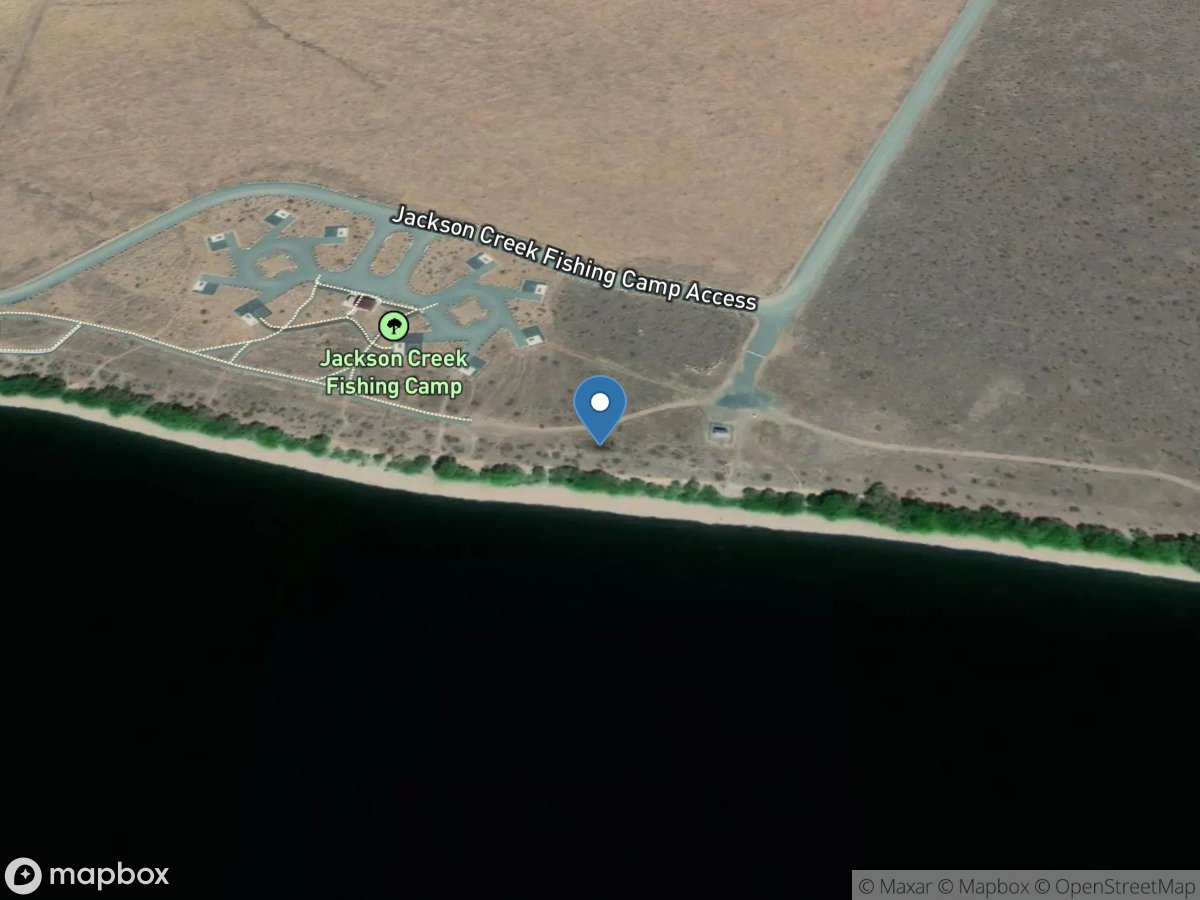 Columbia River below Priest Rapids DAM, WA location