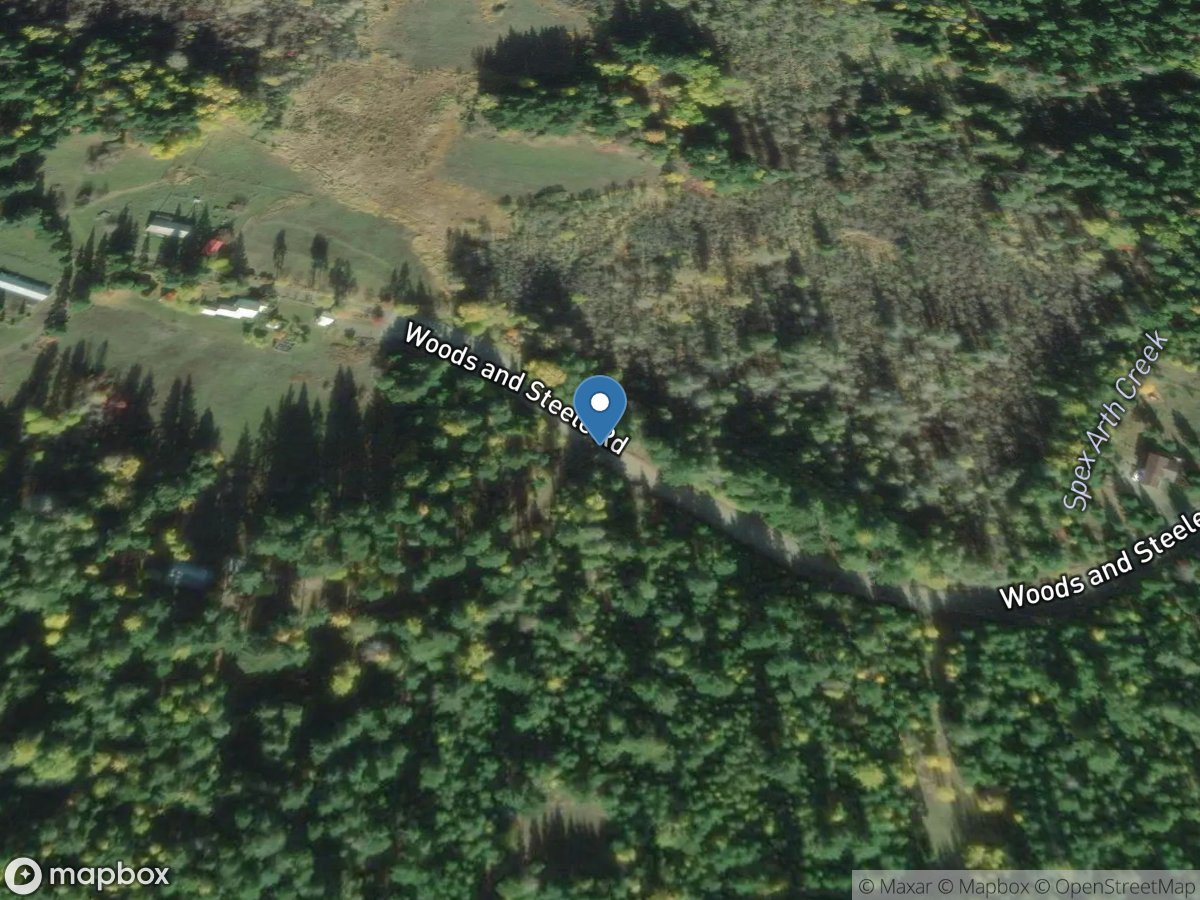 Unnamed Tributary to Spex Arth Creek at Woods Steele RD, W location