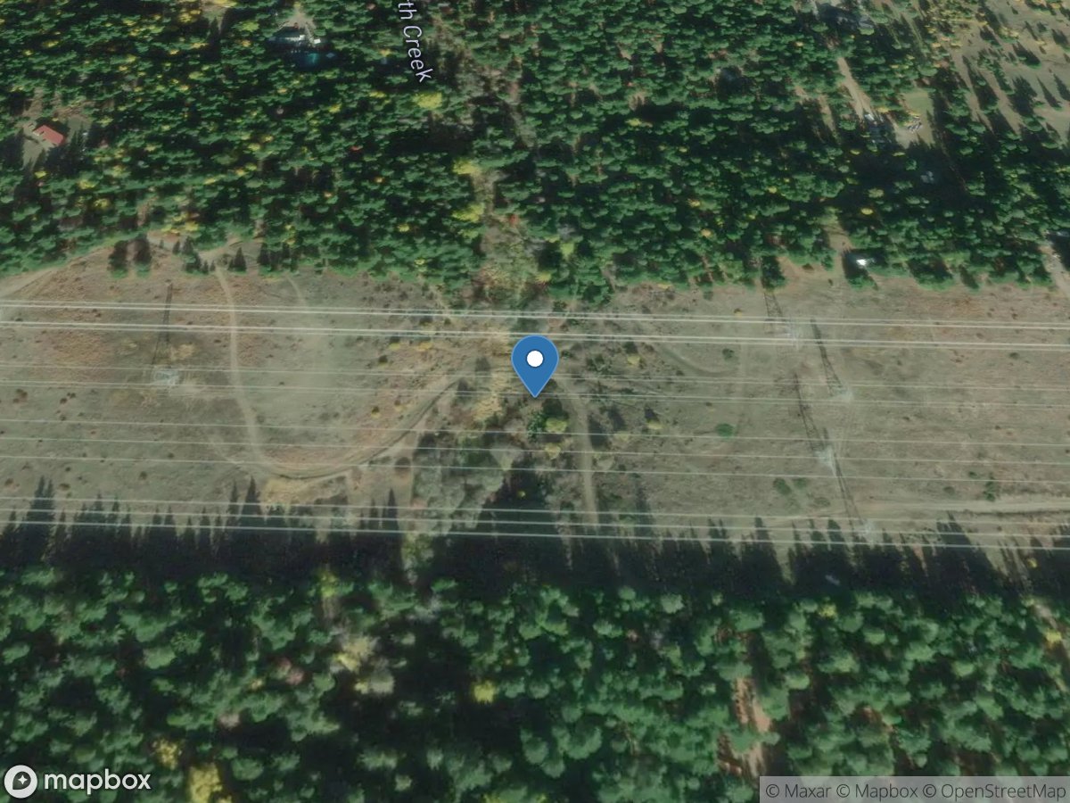 Spex Arth Creek above Main Canal near South Cle Elum, WA location