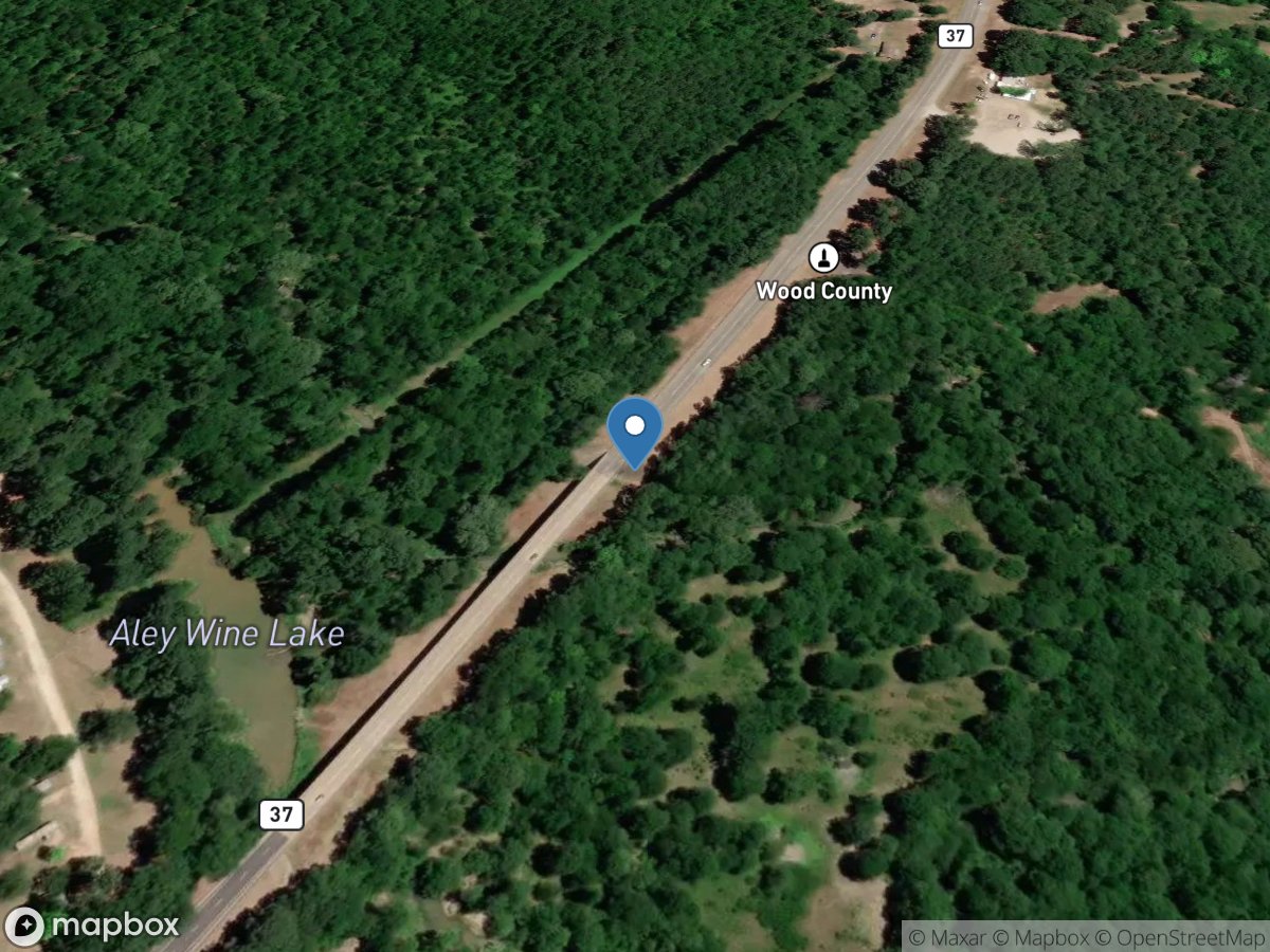 Lake Fork Creek near Quitman, TX location