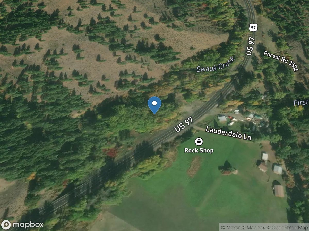 First Creek at Mouth near Cle Elum, WA location