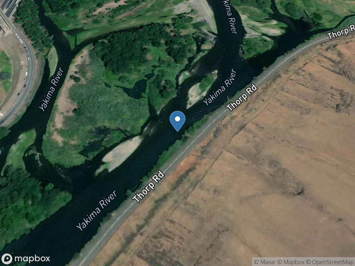 Yakima River above Ahtanum Creek at Union Gap, WA location