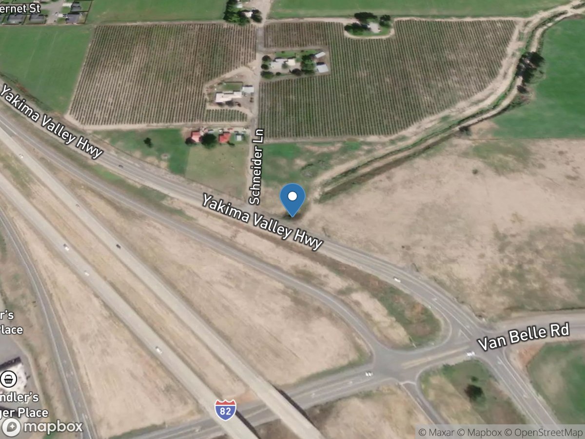 Joint Drain at Yakima Valley Highway at Granger, WA location