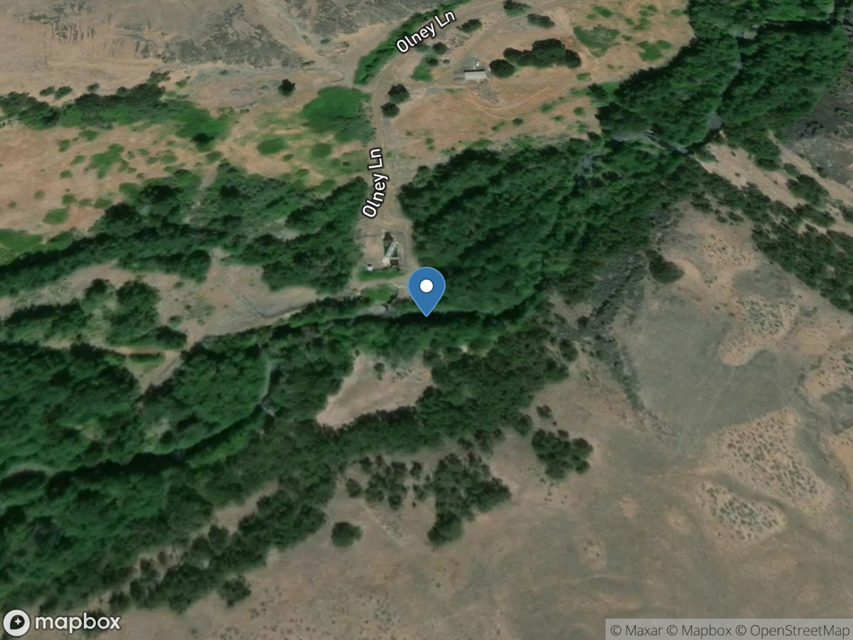 Toppenish Creek near Fort Simcoe, WA location