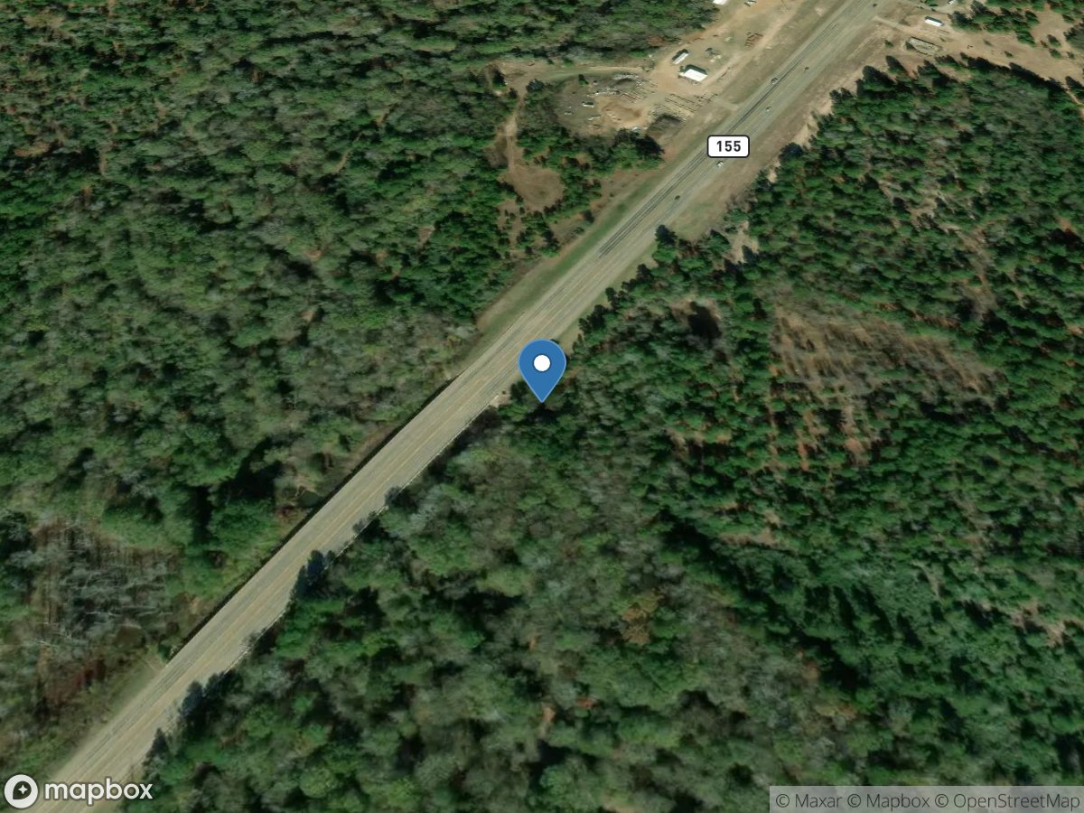 Big Sandy Creek near Big Sandy, TX location