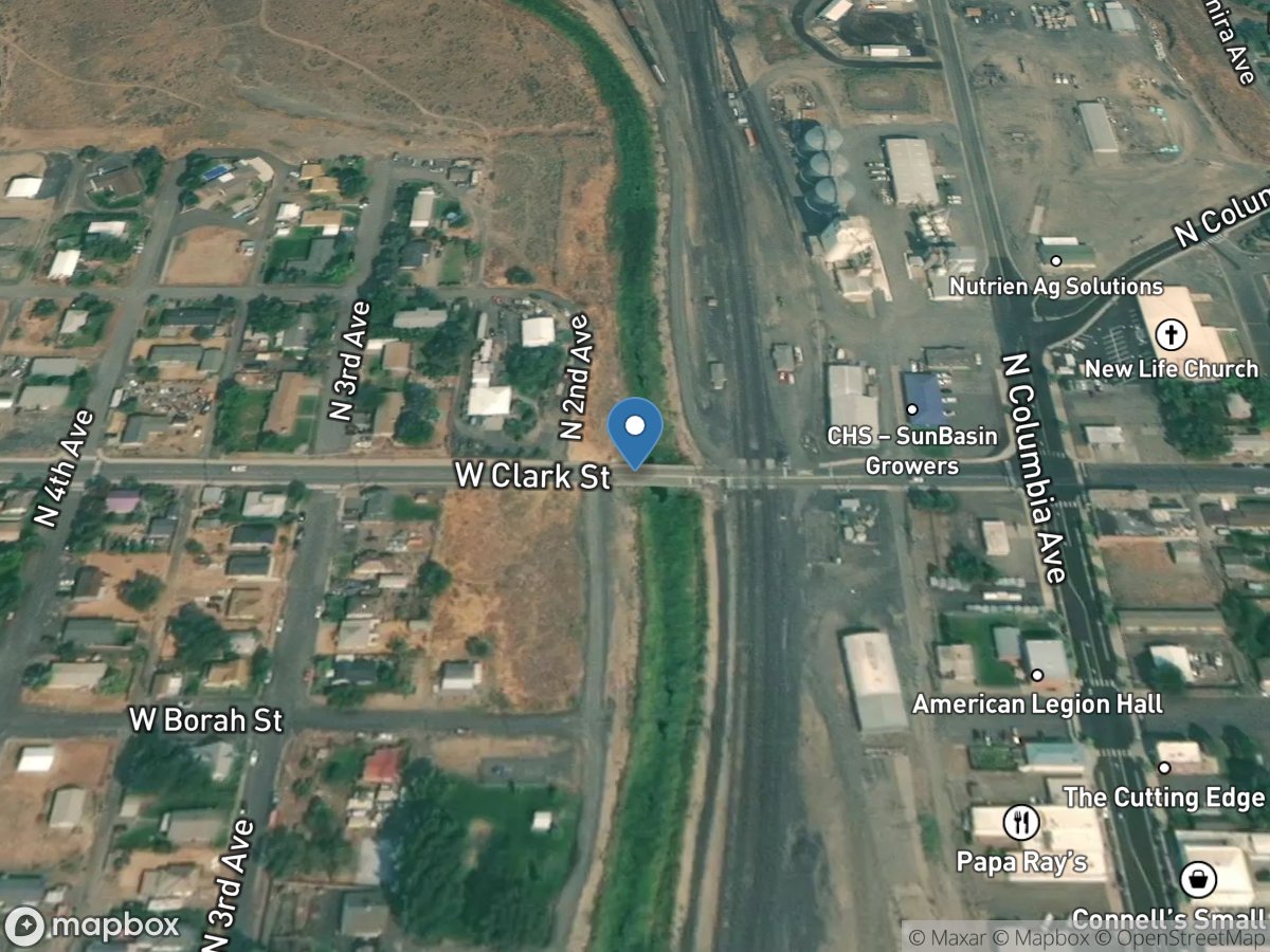 Esquatzel Coulee at Connell, WA location