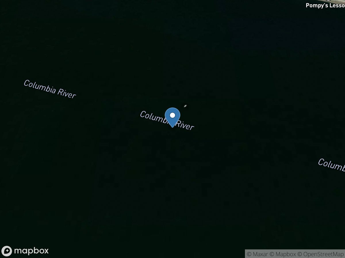 Columbia River on Aton 49 at Kennewick, WA location