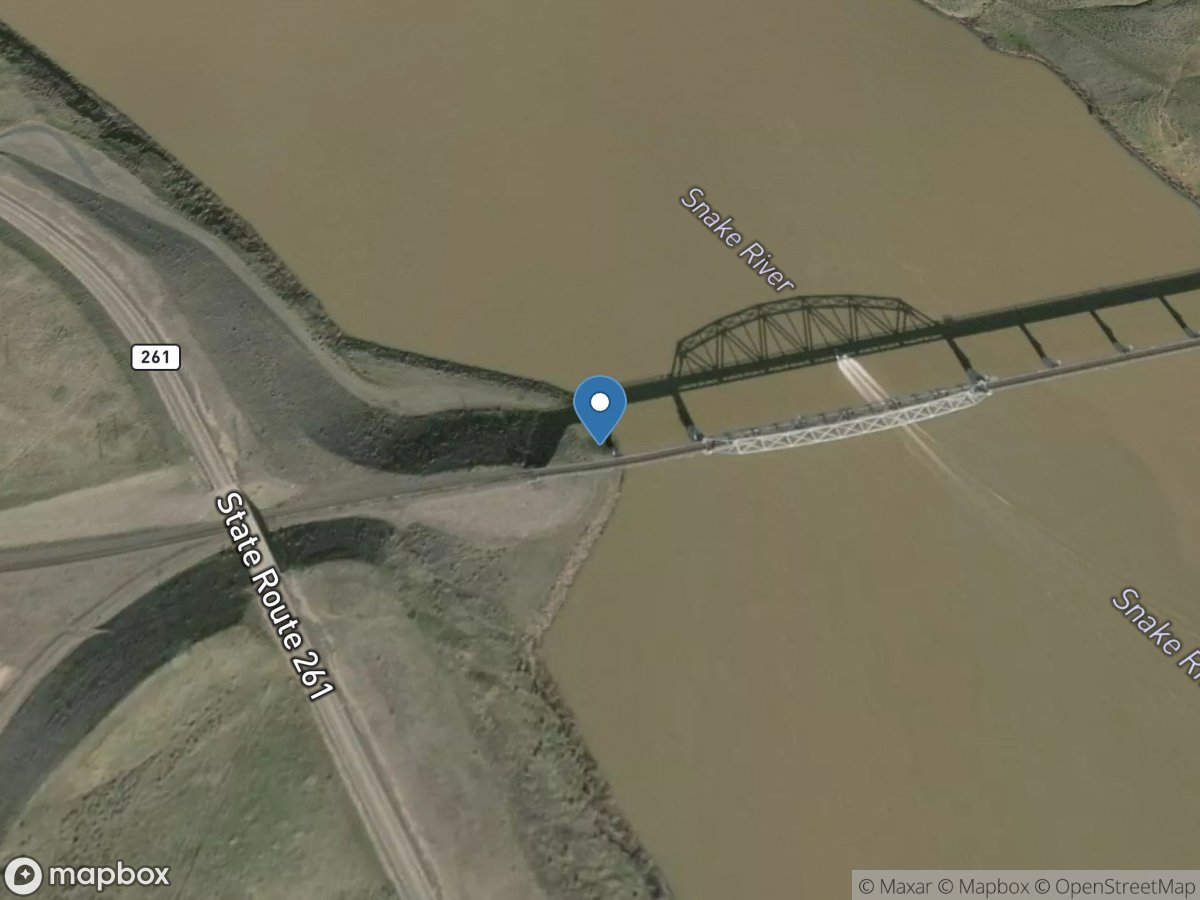 Snake River near Powers, WA location