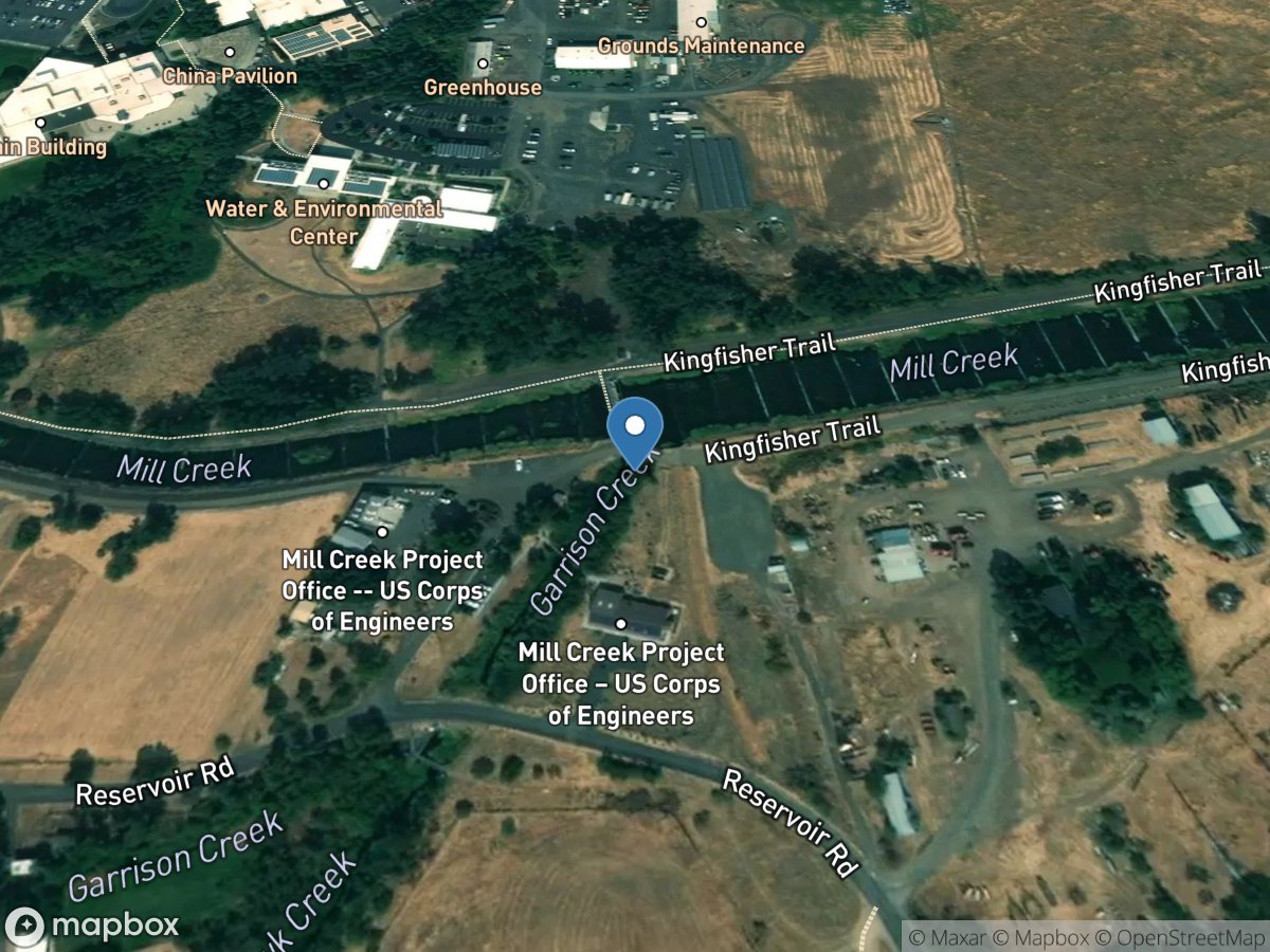 Yellowhawk Creek near Walla Walla, WA location