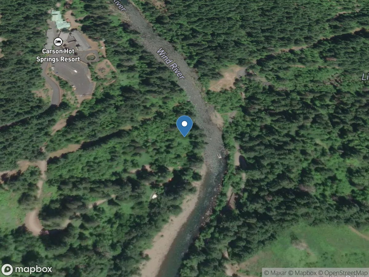 Wind River near Carson, WA location