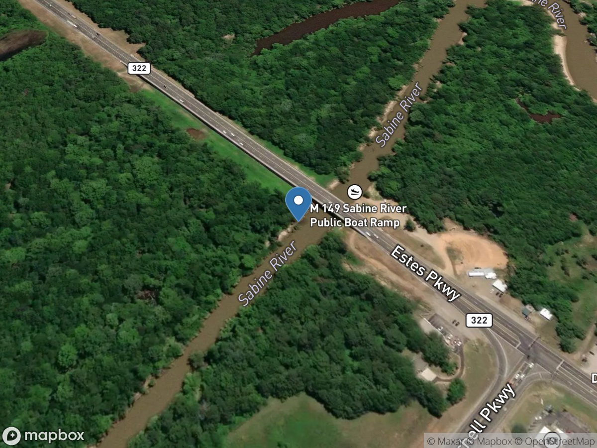 Sabine Rv bl Longview, TX location