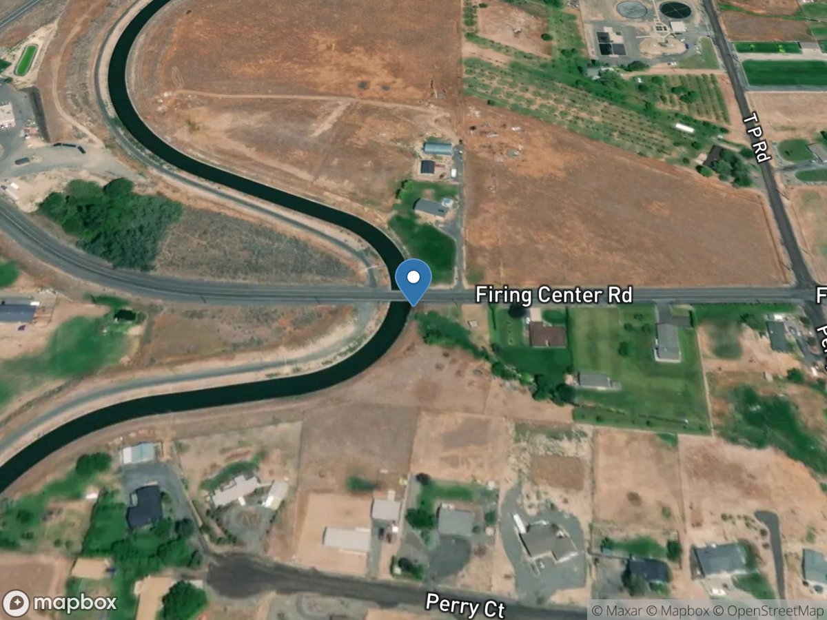 Unnamed Wasteway to Roza Canal at Pomona, WA location