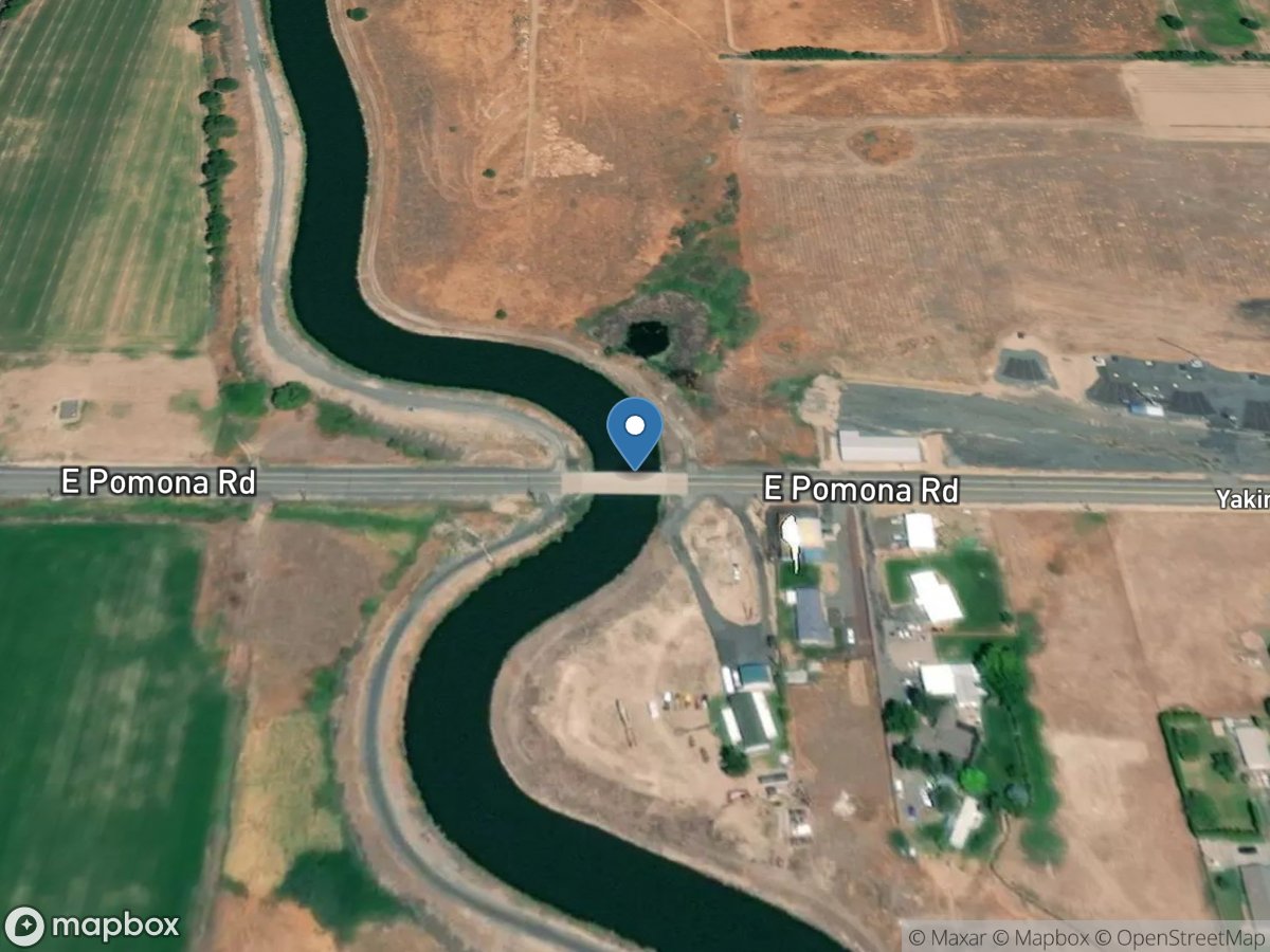 Roza Canal at MP 4.95 near Pomona, WA location