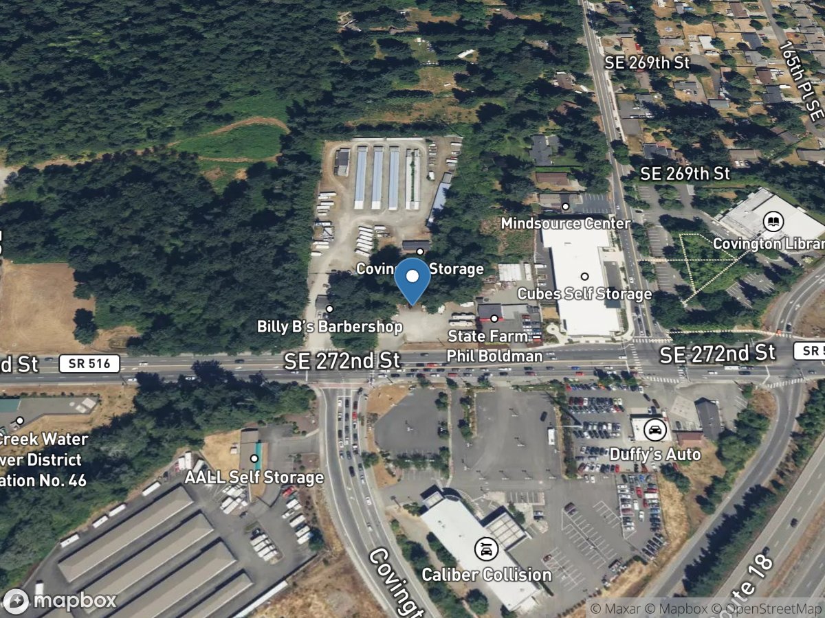 Little Soos Creek above Mouth near Maple Valley location