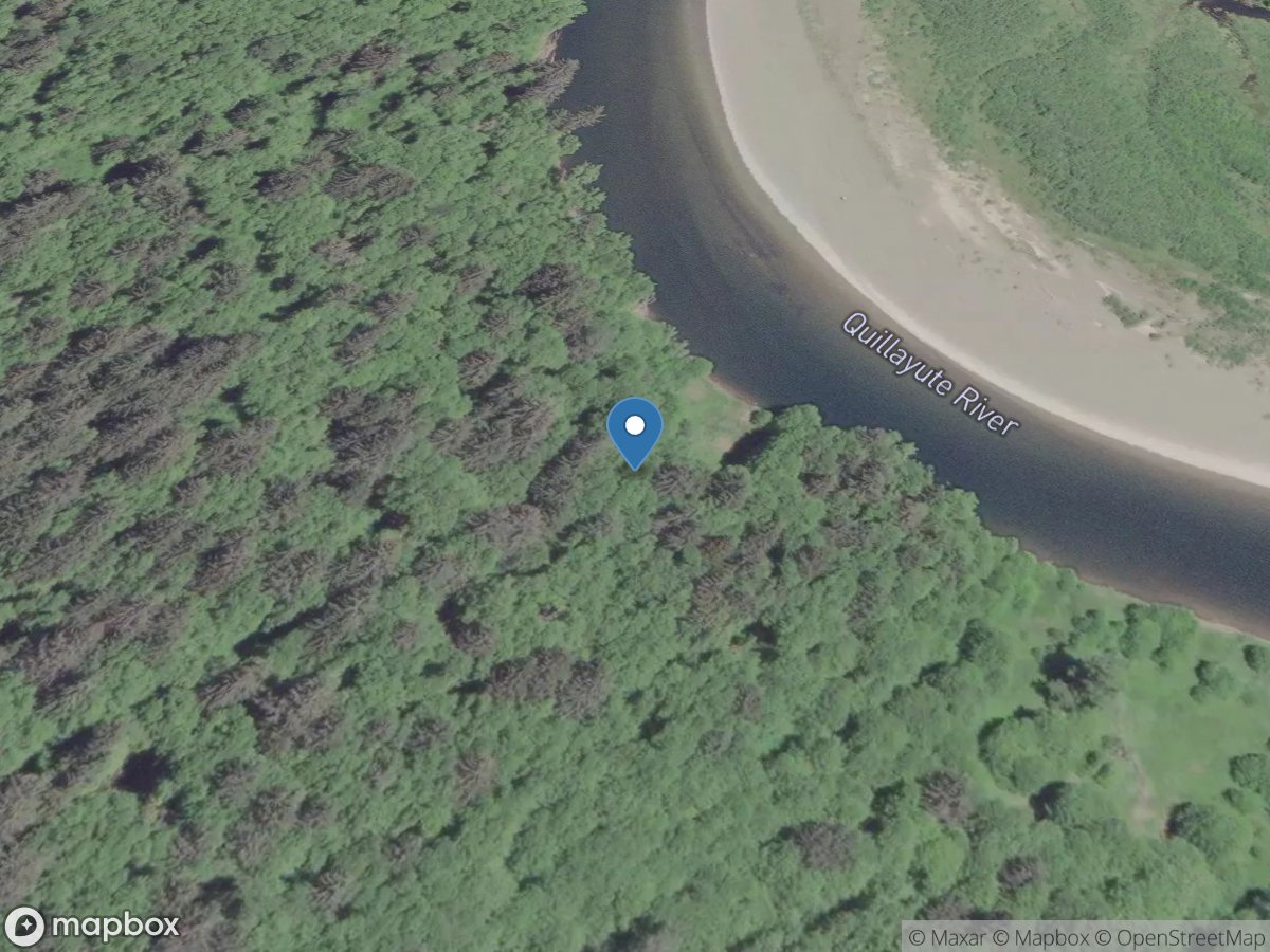 Quillayute River at River Mile 2.0 near La Push, WA location