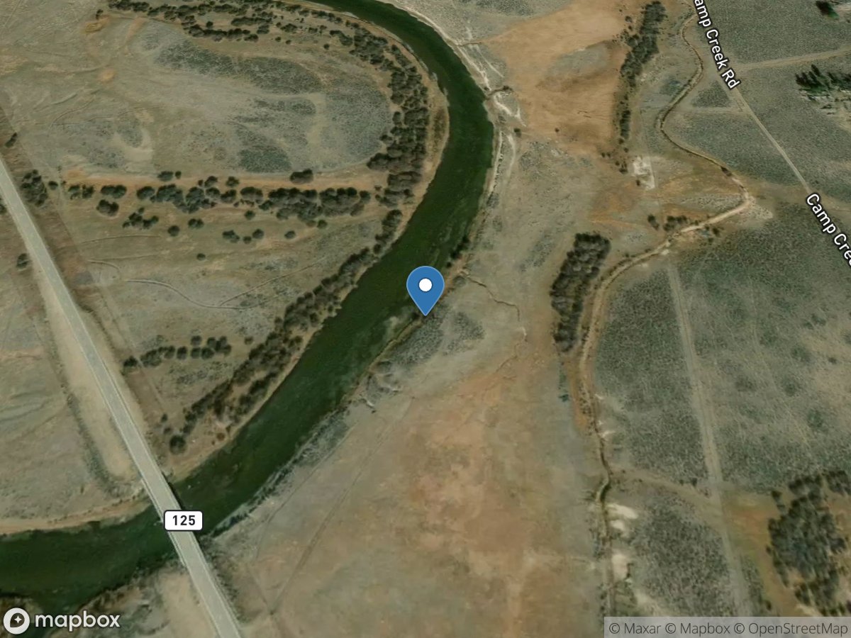 North Platte River near Northgate, CO location