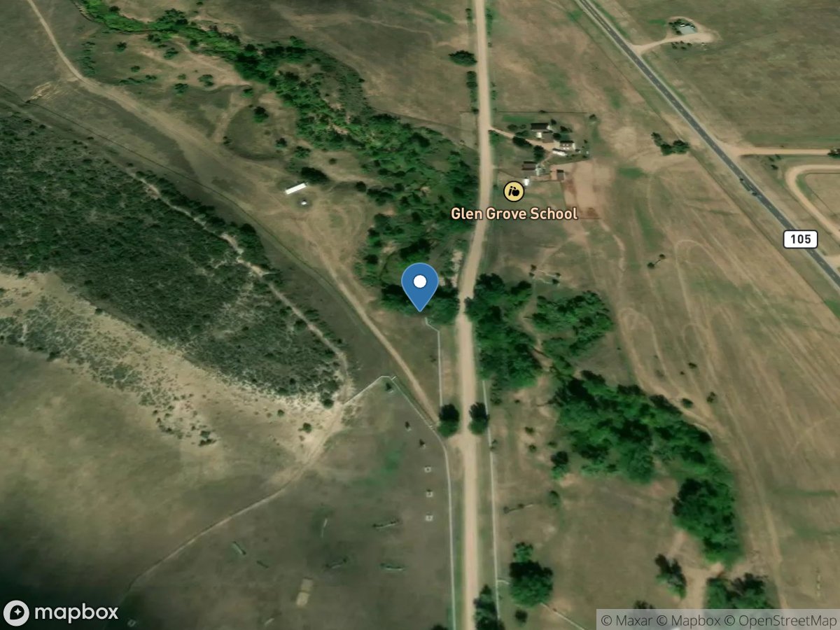 West Plum Creek near Perry Park, CO location