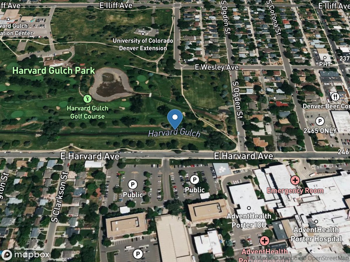 Harvard Gulch at Harvard Park at Denver, CO location