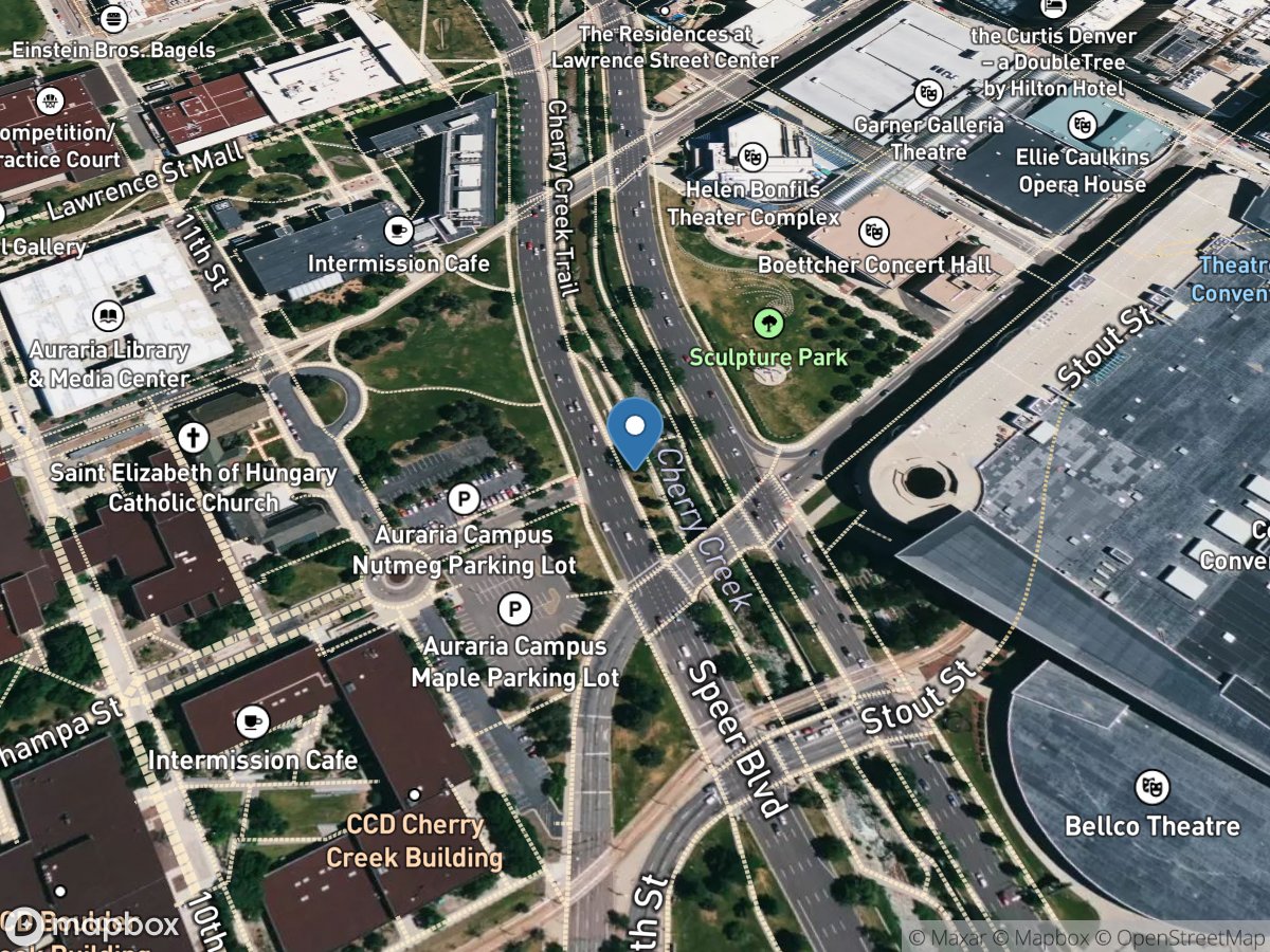 Cherry Creek at Denver, Co. location