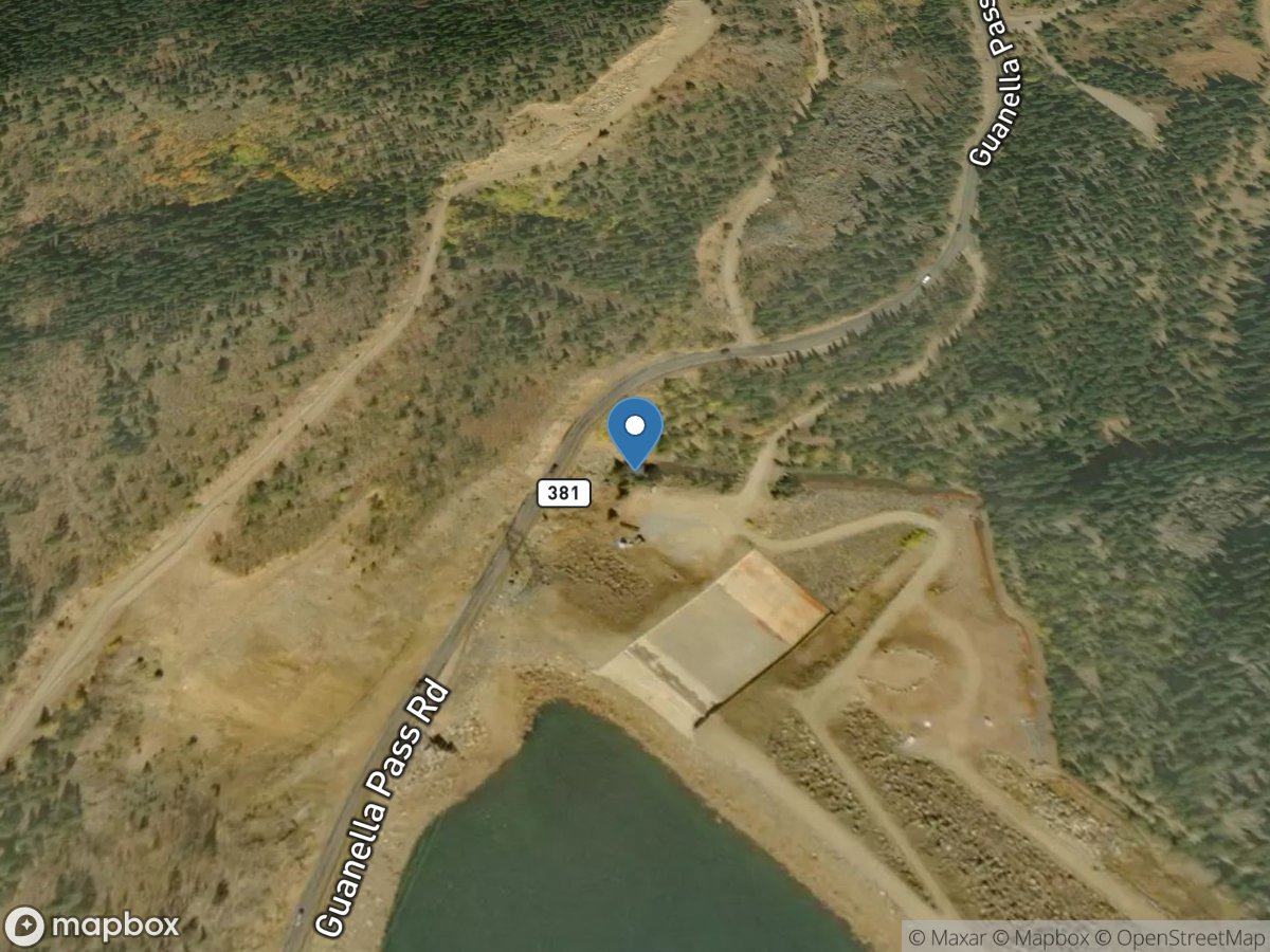 S CLEAR Creek Above LWR CABIN Creek Reservoir SPILWY Near GEORGTWN location