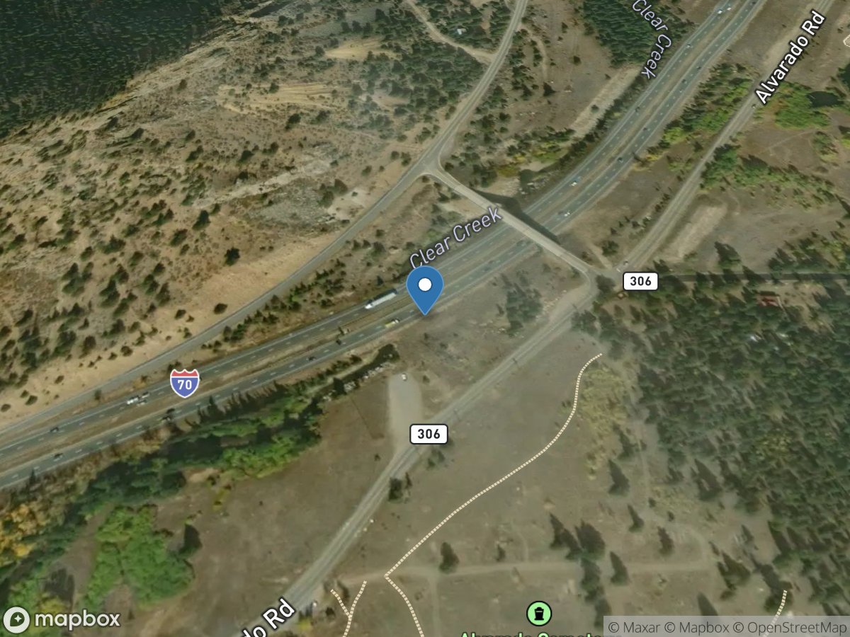 Clear Creek above West Fork Clear Creek near Empire CO location